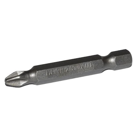 Phillips Insert Bit No. 2 Non Reduced 2 by USA Eazypower Screwdriver Bits