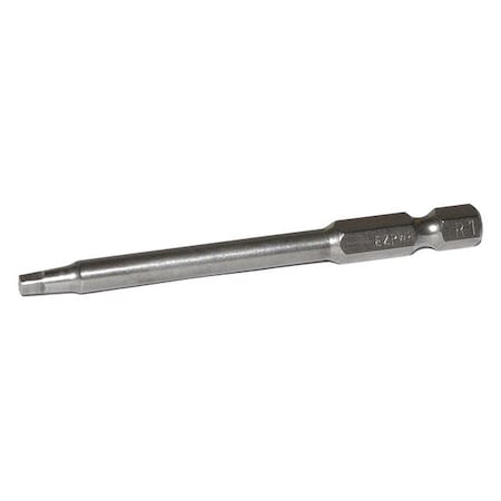 Square Recess Bit Size R1 3 by USA Eazypower Screwdriver Bits