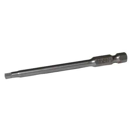 Hex Key Bit 1/8" 3 1/2" L by USA Eazypower Screwdriver Bits