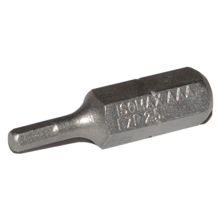 Hex Key 2.5mm 1 by USA Eazypower Screwdriver Bits