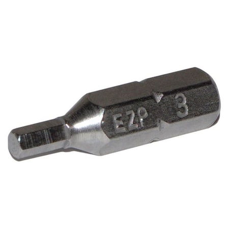 Hex Key 3mm 1 by USA Eazypower Screwdriver Bits