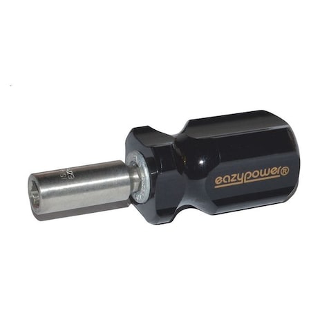 Magnetic Bit Holder 1/4" Stub 3 1/8" L by USA Eazypower Nut Setters & Bit Holders