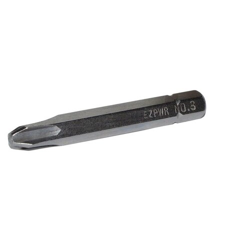 Phillips Bit No. 3 Non Reduced 2 by USA Eazypower Screwdriver Bits