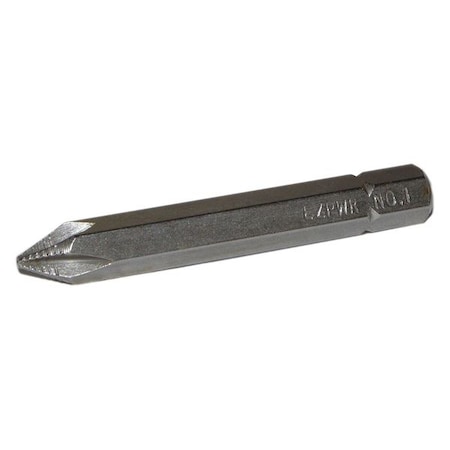 Phillips Anti Skip Ribbed Bit No. 1 2 by USA Eazypower Screwdriver Bits