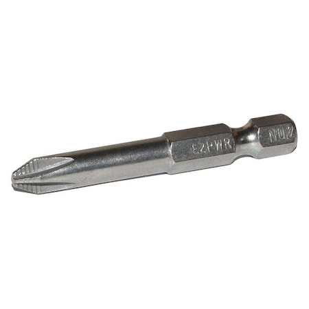 Phillips Anti Skip Ribbed Bit No. 2 2 by USA Eazypower Screwdriver Bits