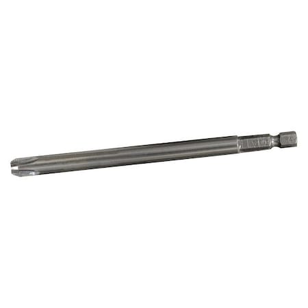 Phillips Anti Skip Ribbed Bit No. 4 6 by USA Eazypower Screwdriver Bits