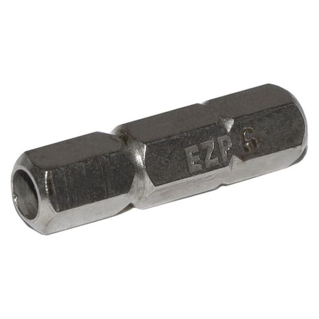 Hex Key Security Insert Bit 6mm by USA Eazypower Screwdriver Bits