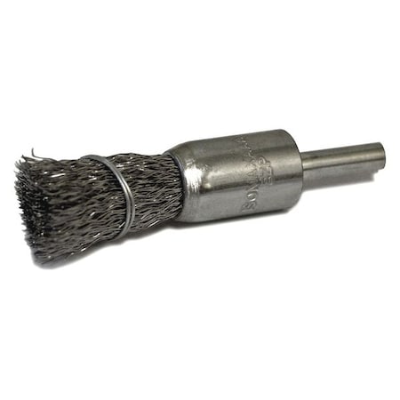 Crimped Wire Brush Coarse 1/2 by USA Eazypower Nut Setters & Bit Holders