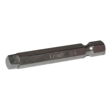Sqaure Recess Power Bit Size R4 2 by USA Eazypower Screwdriver Bits