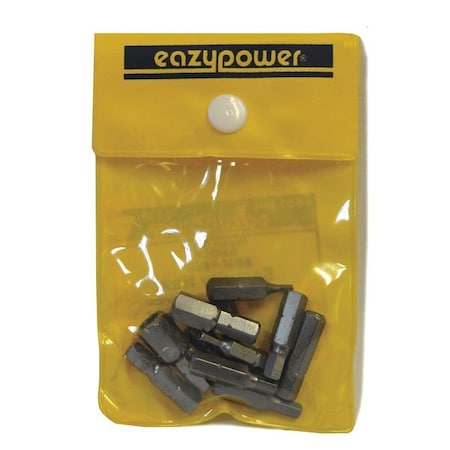 Security Hex Assortment 11 pcs. by USA Eazypower Nut Setters & Bit Holders