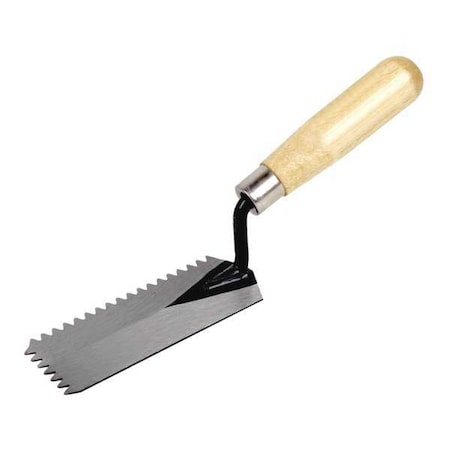 Margin Trowel 2 Sided 6x2 Hard Grip by USA Westward Tile Trowels