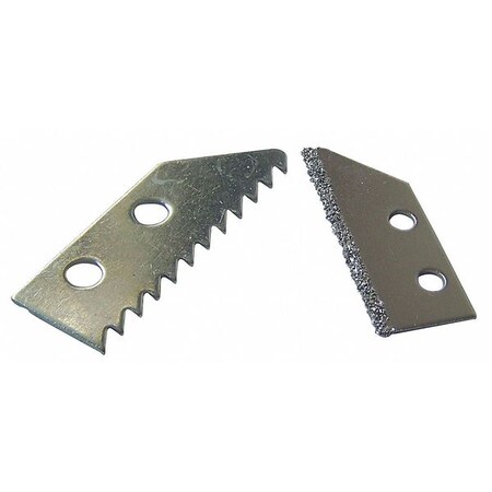 Grout Saw Blade 2x3/4 In 2 Pc For 13A588 by USA Westward Tiling Accessories