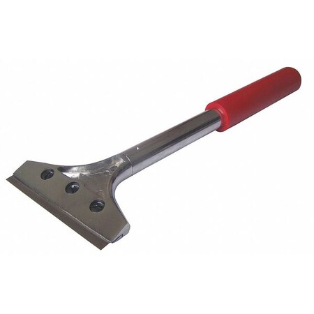 Angled Floor Scraper Stiff 4" Steel by USA Westward Flooring Installation Tools