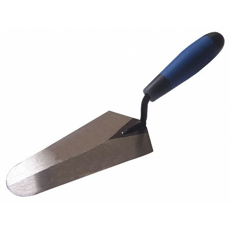 Gauging Trowel 7 x 3 5/8 Stl Soft Grip by USA Westward Masonry Tools