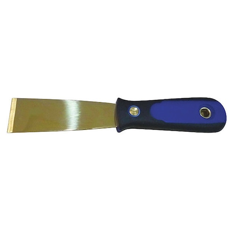 Scraper Stiff 1 1/4" Brass by USA Westward Putty & Joint Knives Spatulas Scrapers