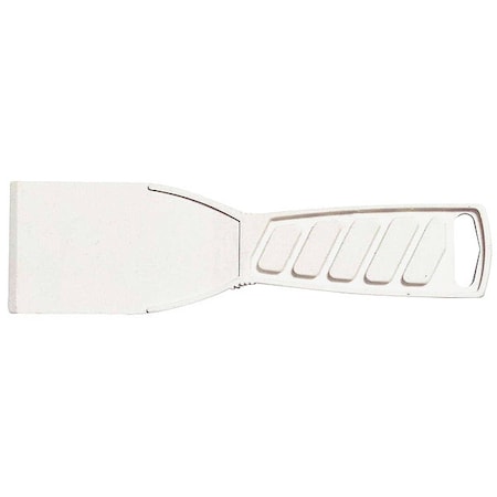 Putty Knife Flexible 2" Polypropylene Type 13A684 by USA Westward Putty & Joint Knives Spatulas Scrapers