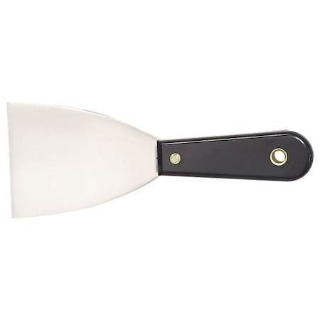 Wall Scraper Stiff 3" Carbon Steel Type 13A693 by USA Westward Putty & Joint Knives Spatulas Scrapers