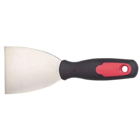Wall Scraper Flexible 3" Carbon Steel by USA Westward Putty & Joint Knives Spatulas Scrapers