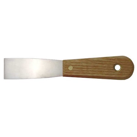 Putty Knife Stiff 1 1/4" Carbon Steel Type 13A670 by USA Westward Putty & Joint Knives Spatulas Scrapers