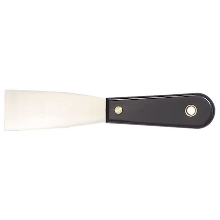 Putty Knife Stiff 1 1/4" Carbon Steel Type 13A663 by USA Westward Putty & Joint Knives Spatulas Scrapers