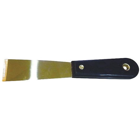 Scraper Stiff 1 1/4" Brass Type 13A664 by USA Westward Putty & Joint Knives Spatulas Scrapers