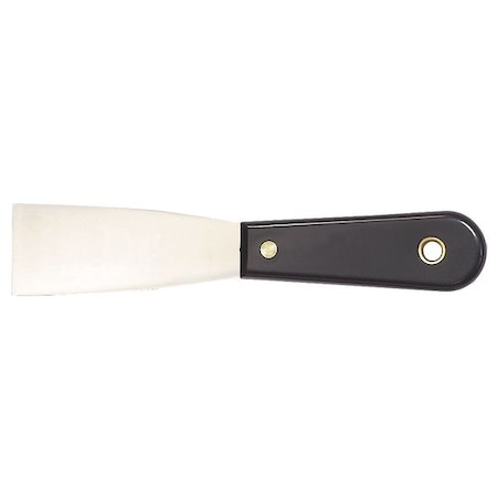 Putty Knife Stiff 1 1/2" Carbon Steel Type 13A665 by USA Westward Putty & Joint Knives Spatulas Scrapers