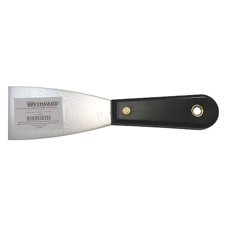 Putty Knife Stiff 2" Carbon Steel Type 13A667 by USA Westward Putty & Joint Knives Spatulas Scrapers