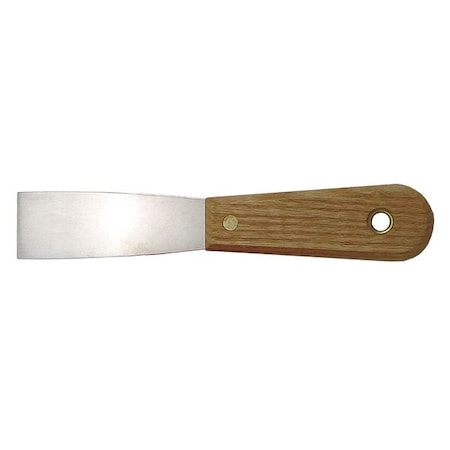 Putty Knife Flexible 1 1/4" Carbon Steel Type 13A669 by USA Westward Putty & Joint Knives Spatulas Scrapers