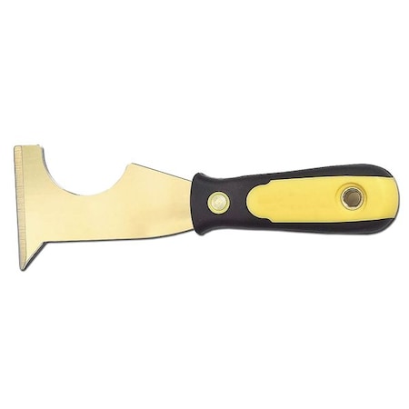 Painters Tool Stiff 2 1/2" Brass by USA Westward Putty & Joint Knives Spatulas Scrapers