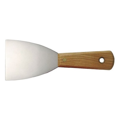 Wall Scraper Flexible 3" Carbon Steel Type 13A712 by USA Westward Putty & Joint Knives Spatulas Scrapers