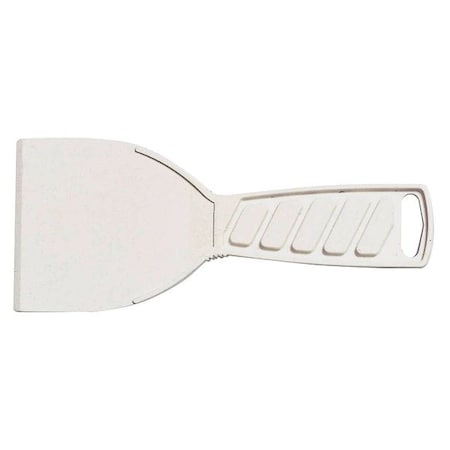 Putty Knife Flexible 3" Polypropylene Type 13A714 by USA Westward Putty & Joint Knives Spatulas Scrapers