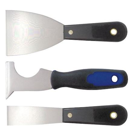 Putty Knife/Painters Tool Set 3 Pc. by USA Westward Putty & Joint Knives Spatulas Scrapers