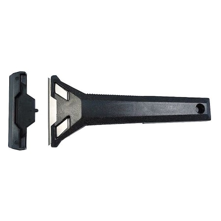 Glass Scraper Stiff 2 3/8" Carbon Steel by USA Westward Putty & Joint Knives Spatulas Scrapers