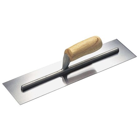 Cement Trowel 18 x 4 Steel Wood by USA Westward Masonry Tools