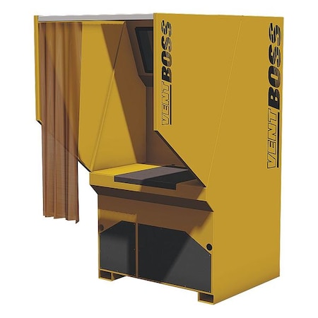 Cross Flow Welding Table by USA Ventboss Robovent Soldering Fume Extractors & Accessories