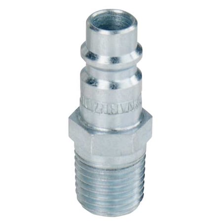 Coupler Plug (M)NPT 1/4 Steel by USA Dynabrade Pneumatic Hose Quick Connect Fittings