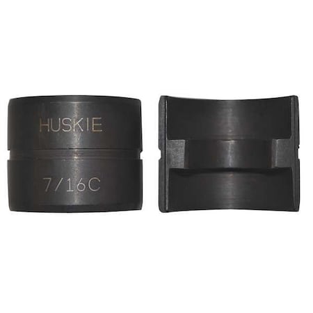 Compression Die Blue Wire Rope 7/16 In Type 716C by USA Huskie Tools Crimping Tool Dies