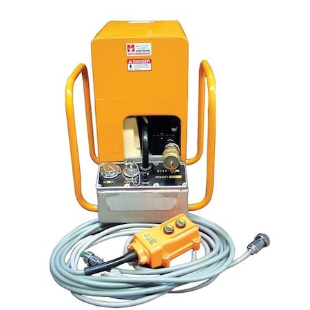 Hydraulic Pump 3/4 HP 8.2amp Steel by USA Huskie Tools Cutter Parts