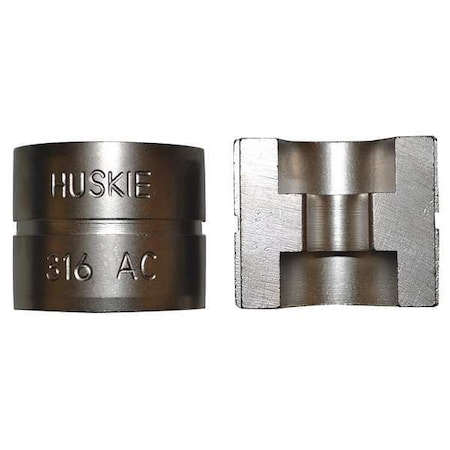 Compression Die Blue Wire Rope 3/16 In by USA Huskie Tools Crimping Tool Dies