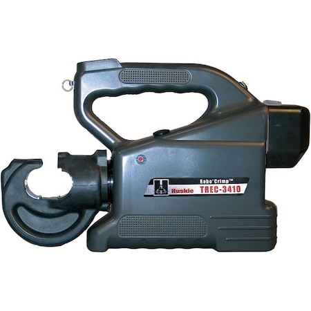 Compression Tool 14.4V Li Ion 1 In Cap by USA Huskie Tools Cable & Wire Crimping Tools