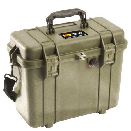 Protective Case 9 39/64" W x 16 15/16" L x 13 27/64" H Type 1430 001 130 G by USA Pelican Protective & Storage Cases