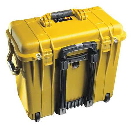 Pelican Case 19 45/64 In Lx12 InWx18 In D Yellow Type 1440NF Technical Info