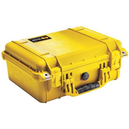 Case 16 In Lx13 In Wx6 7/8 In D Yellow by USA Pelican Protective & Storage Cases