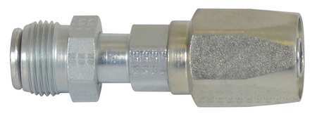 Fitting 5/16In Hose 5/8 18SAE PK5 by USA Parker Hydraulic Hose Fittings