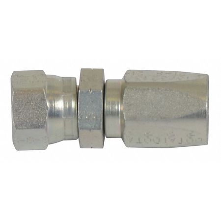 Fitting 1/4In Hose 1/2 20SAE PK5 Model 20821 5 5 GRG by USA Parker Hydraulic Hose Fittings