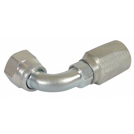 Fitting Elbow 5/16In Hose 9/16 18JIC PK5 by USA Parker Hydraulic Hose Fittings