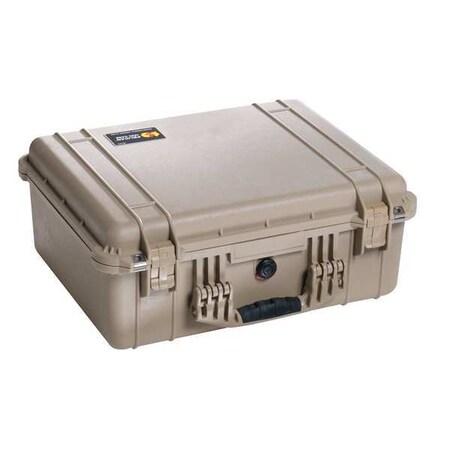 Case 20 5/8 InLx16 7/8 InWx8 1/8 InD Tan by USA Pelican Protective & Storage Cases