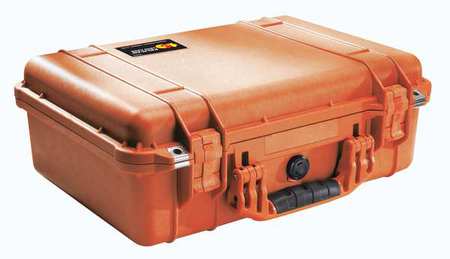 Pelican Case 18 1/2 InLx14 1/16 Wx6 15/16 In Or Technical Info