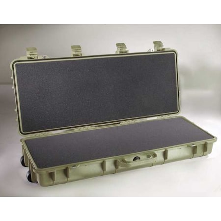 Case 38 1/8 InLx16 InWx6 1/8 InD Green by USA Pelican Protective & Storage Cases