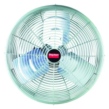 18" Air Circulator 2950/4550 cfm by Dayton in US